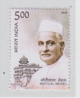 India  2012  Motilal Nehru MNH   # 55182  Inde  Indien - Neufs
