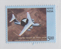 India  2012  Airbournr Warning Control System  MNH   # 55170  Inde  Indien - Neufs