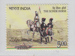 India  2012  The Scinde Horse  MNH   # 55187  Inde  Indien - Neufs