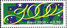Brazil - 2000 - Happy New Year 2000 - Mint Stamp - Used Stamps