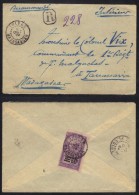 MADAGASCAR - TULEAR / 1924 LETTRE INTERIEURE RECOMMANDEE  (ref 6222bE) - Brieven En Documenten