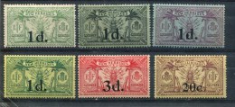 NOUVELLES- HEBRIDES - N° 77-78-62-65-66-67 * - Ungebraucht