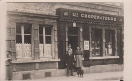 LES COOPERATEURS ( Carte Photo ) - Champagne-Ardenne
