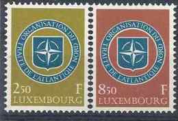1959 LUXEMBOURG 562-63**OTAN - Unused Stamps