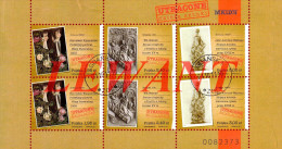 M 2011.10.21. Lost Works Of Art - Used Sheet - Usados