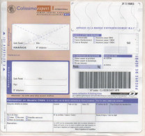 FORMULAIRE NEUF POUR ENTREPRISE   COLISSIMO RECOMMANDE POUR L INTERNATIONAL - Otros & Sin Clasificación