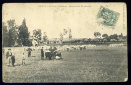 Cpa Du 89 Gurgy Un Parc D' Artillerie -- Souvenir Des Manoeuvres   AA8 - Gurgy