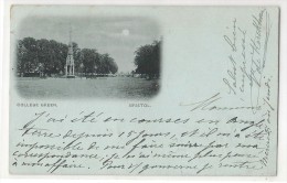 BRISTOL - COLLEGE GREEN - 1901 POSTCARD Sent To BRUGES - Bristol