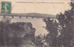 49 / CHAMPTOCEAUX / LE VIEUX MOULIN SUR LA LOIRE ET LE PONT D OUDON - Champtoceaux