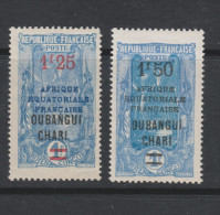 Yvert 70 / 71 * Neuf Avec Charnière - Unused Stamps