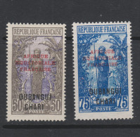 Yvert 65 / 66 * Neuf Avec Charnière - Unused Stamps