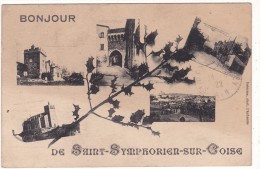 BONJOUR  DE  SAINT-SYMPHORIEN-SUR-COISE - Saint-Symphorien-sur-Coise