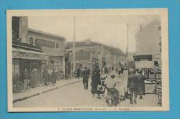 CPSM Commerce Le Marché LIMEIL-BREVANNES 94 - Limeil Brevannes