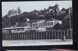 Delcampe - VILLERVILLE CASINO - Villerville