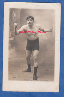 CPA Photo - PARIS - Portrait D'un Boxeur à Identifier - Vers 1910 / 1914 - Voir Pose - Boxe