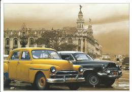 CUBA La Havane Habana - Série Autos TAXI - PLYMOUTH Etc (voir Timbre Philatélique Détails 2scan) GF116 - Taxis & Fiacres