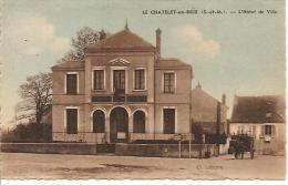 LE CHATELET EN BRIE. L' HOTEL DE VILLE. - Le Chatelet En Brie