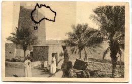 - 542 - BENI-ISGUEN - Ghardaïa, Une Tour De Guet, Peu Courante, Animation, écrite En 1947, Scans. - Ghardaïa