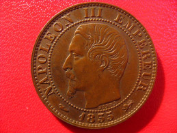 5 Cinq Centimes Napoléon III 1855 D Lyon Chien 4873 - 5 Centimes