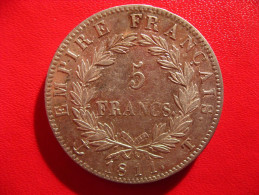 5 Francs Napoléon Ier 1811 T Nantes 5077 - 5 Francs