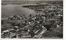 Fotokarte BAD WIESSEE Vom Flugzeug Aus; 1941 Nach FRANKFURT - Bad Wiessee