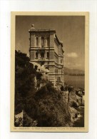 - MONACO .LE MUSEE OCEANOGRAPHIQUE . VUE PRISE DES JARDINS ST-MARTIN . - Ozeanographisches Museum