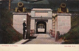 Entrance To Citadel Halifax Nova Scotia Canada - Halifax
