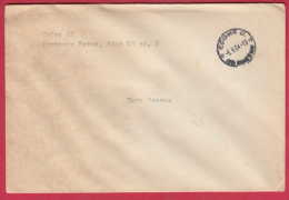 180162 / 1964 - Czechoslovak CULTURAL CENTER , SOFIA C " ON ACCOUNT " ( FEE PAID ) - SOFIA 13  , Bulgaria Bulgarie - Storia Postale