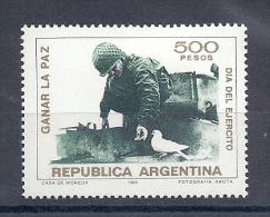 150021436   ARGENTINA  YVERT  Nº  1222  */MH - Unused Stamps