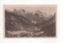 Carte Postale  LE REPOSOIR SUR  CLUSES Vue Générale Le CARMEL CHAINE Des ARAVIS Pointe Percée HAUTE SAVOIE - Scionzier