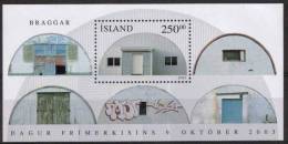 Islande IJsland Island 2003 Yvert N° Bloc 34 ***  MNH Cote 11 Euro - Blocchi & Foglietti