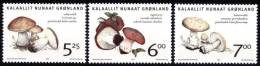 Groenland Greenland 2005 Yvertn° 410-12 *** MNH Cote 9,50 Euro Champignons - Nuevos