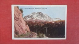 Sawtooth Mountains  White Pass & Yukon R.R.-   -----------  -------  Ref 1910 - Yukon