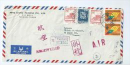 République De Chine - Storia Postale