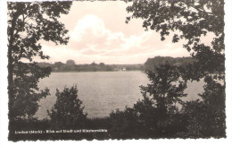 Deutschland - Lindow / Mark - Blick Auf Stadt Und Klostermühle - Lindow