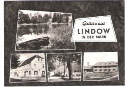 Deutschland - Lindow / Mark - Alte Ansichten - Lindow