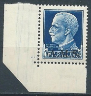 1944 CLN A.M.S. EFFIGIE 1,25 LIRE MNH ** - VA38-6 - Comité De Libération Nationale (CLN)