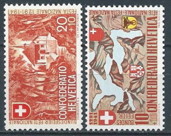 1941 SVIZZERA PRO PATRIA MH * - VA39 - Neufs