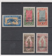 Yvert 101 / 105 * Neuf Avec Charnière - Unused Stamps