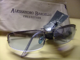 GAFAS DE SOL ALESSANDRO BARGELLO COLLECTION CON SU FUNDA - Sun Glasses