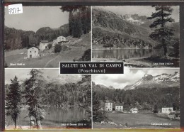 GRÖSSE 10x15 - POSCHIAVO - SALUTI DA VAL DI CAMPO - TB - Poschiavo