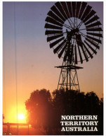 (543) Australia - NT - Eolienne - Windmill - Châteaux D'eau & éoliennes
