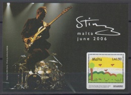 Sheet III, Malta Sc1250 Music, Singer Sting, Rainforest Conservation, Musique, Chanteur - Sänger