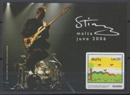 Sheet III, Malta Sc1250 Music, Singer Sting, Rainforest Conservation, Musique, Chanteur - Chanteurs