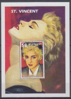 Sheet III, St. Vincent Sc1504 Music, Singer Madonna, Musique, Chanteur - Sänger