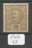 POR Afinsa  144 ( X ) Bien Centré - Unused Stamps