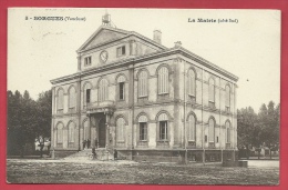 84 - Sorgues - La Mairie ( Côté Sud ) - 1911  ( Voir Verso ) - Sorgues