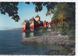 SUISSE -  CHATEAU DE CHILLON - Au