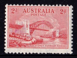 Australia 1932 Sydney Harbour Bridge 2d Typo MNH - - Nuevos
