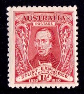 Australia 1930 Sturt Explorer Centenary 11/2d MNH - - Neufs